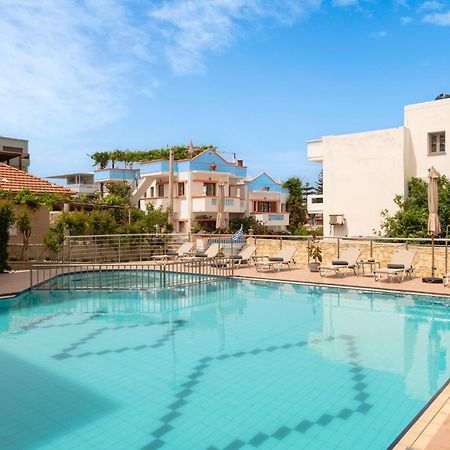 Thelesi Apartments Stalos Exterior photo